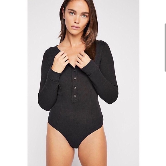NWT Free People Frankie Bodysuit - Picture 2 of 3